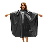 POPETPOP Nera Per Taglio Di Capelli e Morbida Per Saloni e Uso Domestico Mantiene i Capelli Lontani Dagli Abiti