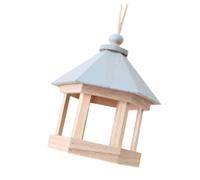 POPETPOP Nido per Uccelli con Design Incastonato Confortevole per Canarini Pappagalli e Altri Uccelli Mangiatoia Decorativa per La Casa Accessorio Naturale Dei Tuoi Volatili