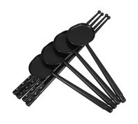 POPETPOP Occlusore Oculare Portatile 8 Pezzi Nero in Plastica con Puntatore Manuale per Esame della Vista, Attrezzatura per Oculisti, Ortottisti e Optometristi, per Cliniche e Uso