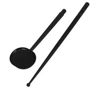 POPETPOP Occlusore Oculare Set 1 Pezzo per Esame della Vista in Abs Nero Robusto e Facile da Trasportare, Accessorio Professionale per Strumenti di Controllo Visivo