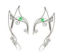 POPETPOP Orecchini Elfici Clip Ar Cuff da Fata Orecchini per Donne e Ragazze Accessorio di Moda per Compleanni e Feste