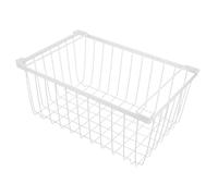 POPETPOP Organizer Per Congelatore in Filo Con Maniglia Impilabile Per Conservazione Della Carne Di Ventilazione Per Congelatore