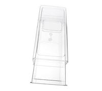 POPETPOP Organizer Per Frigorifero Trasparente Contenitore Per Alimenti Con Cassetto Estraibile Scatola Di Stoccaggio Per Frutta e Verdura Organizer Impilabile Per Cucina e Congelatore