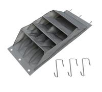 POPETPOP Organizzatore Sopra La Porta in Oxford Traspirante Contenitori Dietro La Porta Per Borse e Oggetti Organizer Da Appendere Per Cameretta Ragazzo Ragazza Ragazza e Casa