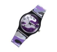 POPETPOP Orologio Mimetico Per Bambini, Design in Plastica Resistente Cinturino Pvc, Orologio Alla Moda Per Ragazze e Ragazzi, Adatto Per Attività All’aperto e Uso Quotidiano