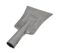 POPETPOP Outdoor Ice Shovel Acciaio Manganese Attrezzo Professionale Per Rimozione Ghiaccio e Utile Per Strade e Marciapiedi Spatola Robusta e Leggera Per Uso Domestico