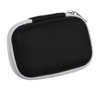 POPETPOP Package Case Nero in Materiale Eva Zip Scorrevole e Resistente All'acqua per Conservazione di Strumenti Medici
