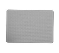 POPETPOP PAD PROTECTIVO SILICO pastiglie induzione coperture pentola contatore stufa cuscinetto in silicone resistente alla temperatura tappetino in silicone Gel di silice Grigio chiaro