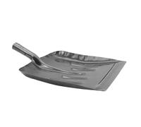 POPETPOP pala per letame pale strumenti da giardinaggio leggero Scoop del suolo pala da giardinaggio pala di mais pala a mano per il giardinaggio pala piatta acciaio al manganese Argento