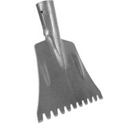 POPETPOP Paletta Ghiaccio Professionale in Acciaio Premium Pala Invernale per Auto e Outdoor Raschietto Neve e Gelo Resistente Design Ergonomico per Rimozione Facile di Neve e Ghiaccio