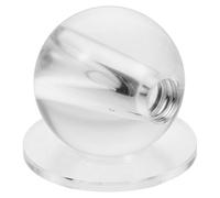 POPETPOP Palla Allenamento Biliardo Trasparente per Precisione Stecca Snooker Trainer Tecnica per Controllo del Colpo e Correzione Movimenti Adatta Gioco Cinese e Snooker