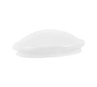POPETPOP Paralume Acrilico per Ventilatore da Soffitto a Cupola 19 CM di Diametro, Copertura Luminosa di Ricambio, Adatta a Camere da e Ambienti Interni