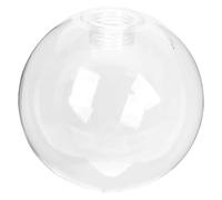 POPETPOP Paralume in Vetro Trasparente Sfera Coprilampada Decorativo Sostitutivo per Lampade Design Semplice Camera e