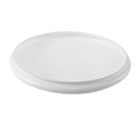 POPETPOP Paralume Rotondo in Plastica per Lampade da Soffitto, Copertura per Plafoniera Montaggio a Clip, Accessorio per Illuminazione Casa e Ufficio, Facile da Pulire, Adatto Camera