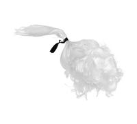 POPETPOP Parrucca Bianca Da Giudice Per Cosplay Da Avvocato Da Gentiluomo Per Eventi Di Costume Da Spettacolo Sul Palco