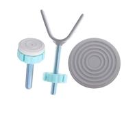 POPETPOP Parti Ricambio Per Cancelletto Retrattile Filettate Per Montaggio Adattatore Per Cancelletto Bulloni Pressione Kit Montaggio Per Per Ragazzo Ragazza Ragazza Viti Per Hardware Per