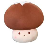 POPETPOP Peluche a Forma Di Fungo 23cm Cuscino Da Abbracciare Divertente Cuscino Per Dormire Decorazione Per Casa Ragazzo Ragazza Ufficio Auto Cameretta