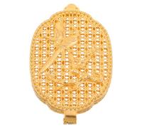 POPETPOP Pendente Profumo Vuoto Magpie in Rame Vintage Diffusore Aromaterapia Chic per Donna Collana Decorativa Essenziale per Uso Quotidiano e Occasioni Speciali