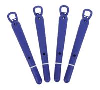 POPETPOP Penna di Sicurezza Anti-ingoiamento Penna Non Letale in Silicone 4 Pezzi 11,5cm per Ospedali Psichiatrici e Carceri per Firme e Colloqui Sicuri