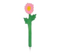 POPETPOP Penna in Legno Testa 0.38mm e Design Girasole per Doodling e Uso Quotidiano per Donne