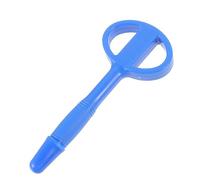 POPETPOP Penna per Firma Portatile in Gomma Flessibile, Penna di Scrittura di Sicurezza Punta Retrattile, Design Ergonomico per Uso in Carcere, Ospedali e Strutture di Colore Casuale