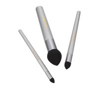 POPETPOP Penna Spugna per Schizzi Set da 3 Pezzi, Strumento di Correzione e Sfumatura per Disegno Artistico, Impugnatura Liscia Testa in Spugna Rimovibile, Adatta per Pittura e Rendering