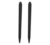 POPETPOP Penna Touch Nera Confezione da 2 Pezzi per Insegnamento e Riunioni Doppia Punta, Design in ABS, Penna Stilo Precisa e Versatile per Lavagna Interattiva