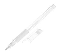 POPETPOP Pennarello per Sopracciglia Bianco, Punta 1 MM, Plastico Leggero, Linee Precise, per Tatuaggio Sopracciglia