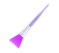 POPETPOP Pennello in Silicone Per Maschera Viso Manico Trasparente Uso Professionale e Domestico Adatto Maschere e Prodotti Di Cura