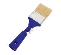 POPETPOP Pennello Piatto Regolabile Per Dipingere Colla Olio Acrilico Tinta Copertura Angoli Morti Compatibile Vernice Base d Acqua e Olio Facile Da Pulire Accessorio Per Pittura Artistica