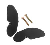 POPETPOP per Armadi a Forma Farfalla Pomelli Decorativi per Cucina e Facile Installazione per Comò Armadi e Colore Nero