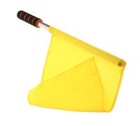 POPETPOP per Gialla Segnalazione Manuale con Manico Ergonomico per Assistenti Arbitri e Direttori di Gara all