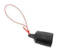 POPETPOP Peso in Ferro per Bilancia Meccanica da 150 G Cordino Rosso Peso di Ricambio Retrò per Bilancia Portatile Forniture per Calibrazione Industriale e Uso Domestico