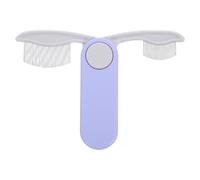 POPETPOP Pet Eye Comb Pieghevole Doppia Testina per Piccoli Animali