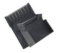 POPETPOP Pettine Guida per Tagliacapelli in Plastica Abs Resistente, Protezione per Doppie Punte, Accessorio Leggero e Lavabile per Uso Professionale e Domestico, Strumenti da Barbiere