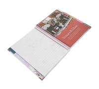 POPETPOP Pianificatore di Matrimonio per Sposa Programma Dettagliato e Sezione Pianificazione Fidanzamento su Carta per Organizzare Budget e L'evento di Fidanzamento