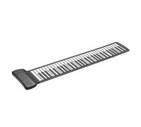 POPETPOP Piano Elettronico Portatile Tastiera Roll Up per Adulti Stereo Incorporato Facile da Trasportare e Giocare per Sviluppare