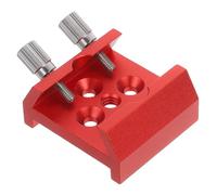 POPETPOP Piastra a coda di rondine per telescopio: base in metallo con filettatura da 1/4 e scanalatura per una connessione stabile - Base per telescopio per osservazione all'aperto