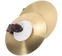 POPETPOP Piatti da dito in lega 8 pollici per danza e performance musicali, piccoli strumenti percussivi portatili resistenti e facili da suonare, adatti a bambini e principianti