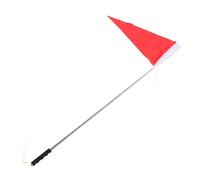 POPETPOP Piccola Bandiera Guida Turistica Asta Regolabile, Bandierina Portatile Colorata per Gruppi di Ragazzo Ragazza in Gite Scolastiche e Eventi Sportivi all'Aperto, Colore Casuale