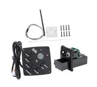 POPETPOP Pickup e Strumenti a Musica Microfono Leggero in Musicali Plastica per Eq Classica 4 Stadi E-4t Raccolta Suono Chitarra Acustici Folk