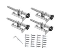 POPETPOP Piedini Livellatori Per Mobili Da Bagno Antiscivolo Per Banco Da Lavoro Vite Livellatrice Per Mobili Piccoli e Discreti Strumento Di Regolazione Dei Piedini Su Pavimenti Irregolari