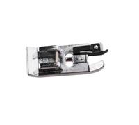 POPETPOP Piedino Multifunzione per Macchine da Cucire Overlock Accessorio Professionale per Rifinitura Bordi Compatibile con Singer Brother e Materiale Duro