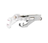 POPETPOP Piedino per Quilting in Metallo per Macchine da Cucire Domestiche Accessorio Multifunzionale per Ricamo e Rammendo Adatto a Singer Brother e Babylock Facile da Usare