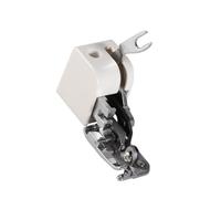 POPETPOP Piedino Premistoffa Metallo Duro Plastica Taglierina Laterale Macchina da Cucire Adatto Basso Gambo Macchine Cucire Rifinire Tessuto Cuciture Contemporaneamente Professional Look
