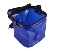 POPETPOP Pieghevole per in Eva con Design Multifunzionale per e Antiperdita e Portatile 10 Litri per Escursionismo e attività