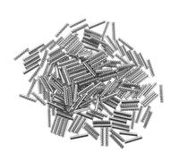 POPETPOP Pin della Chiave Remota in Acciaio Inossidabile 200 Pezzi, Diametro Interno 1,6mm, Lunghezza 8mm, Design Pieghevole per Uso Esteso e Montaggio Auto