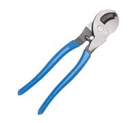 POPETPOP Pinza Cavi in Acciaio Resistente Forbice Elettricista Ergonomica con Doppio Filo Tagliente per Cavi PE Iv e Telefonici Utensile Manuale Antiruggine per Elettricisti