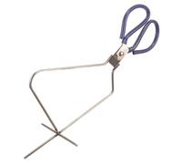 POPETPOP Pinza per Ceramica in Metallo Strumento Artigianale per Smalto e Argilla Pinzetta per Modellare e Applicare Smalti Utile per Studi Ceramici e Laboratori Design Compatto e Leggero