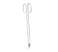 POPETPOP Pinza Rifiuti in Acciaio Inox Forbice per Giardino e Raccolta Carta Strumento Pratico per Anziani e Pulizia Esterna
